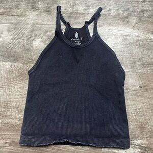 Free People Movement Happiness Runs Crop Tank Size M/L